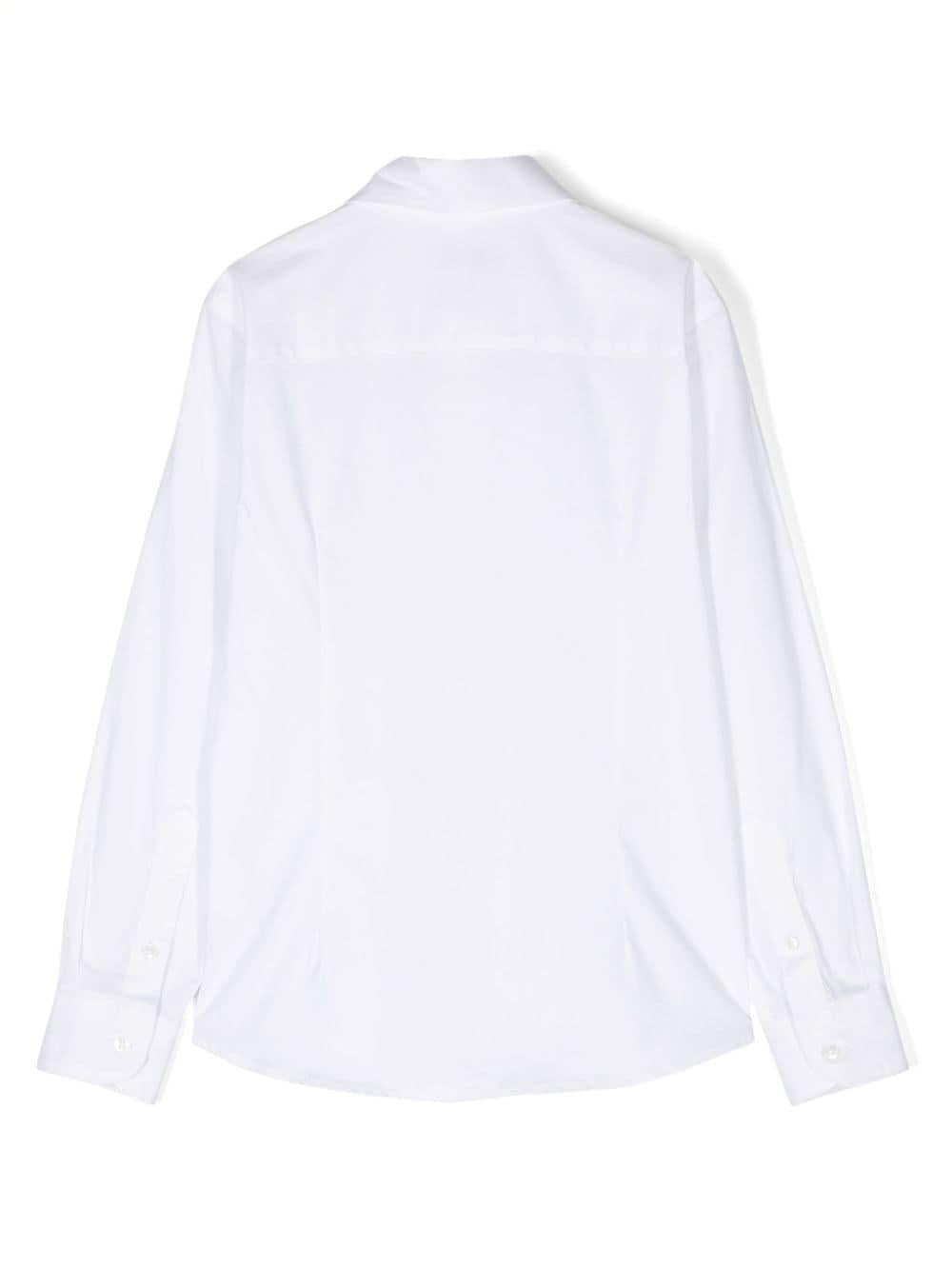 Camicia bianca bambino