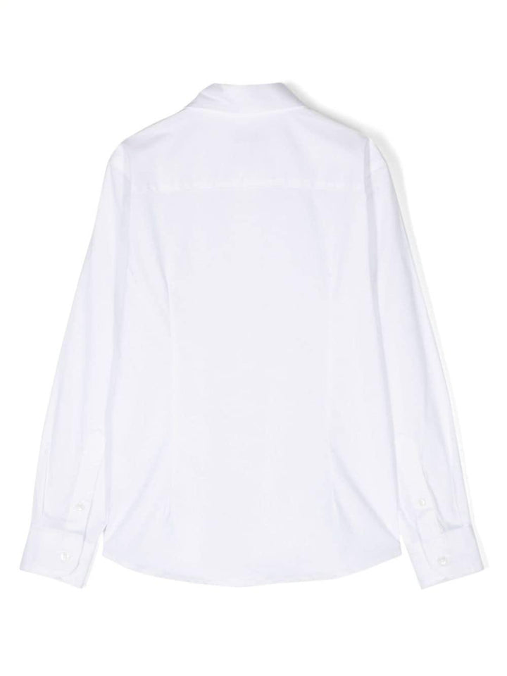 Camicia bianca bambino