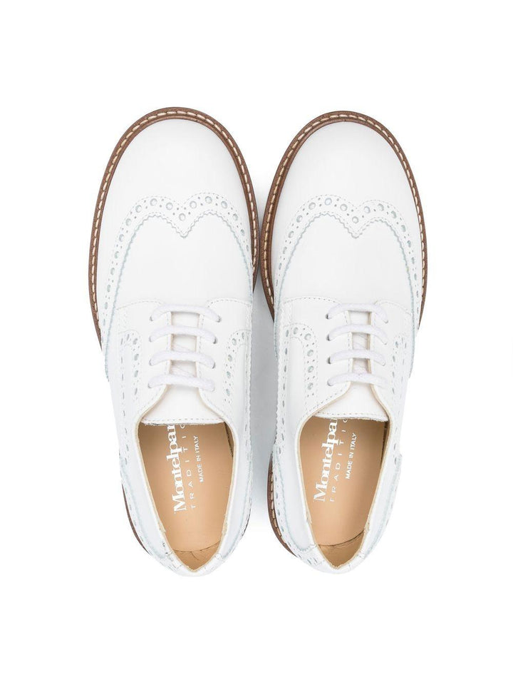 Scarpe bianche bambino