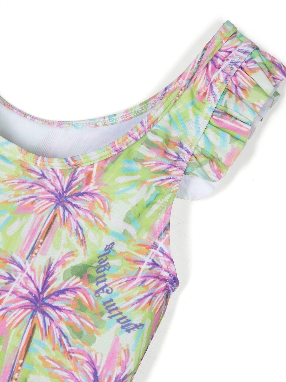 Costume multicolor bambina PGFC001S23JER002 5436 PALM ANGELS KIDS 