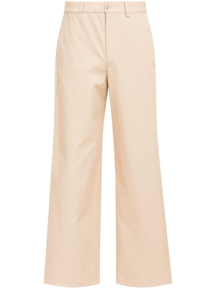 Pantaloni beige donna