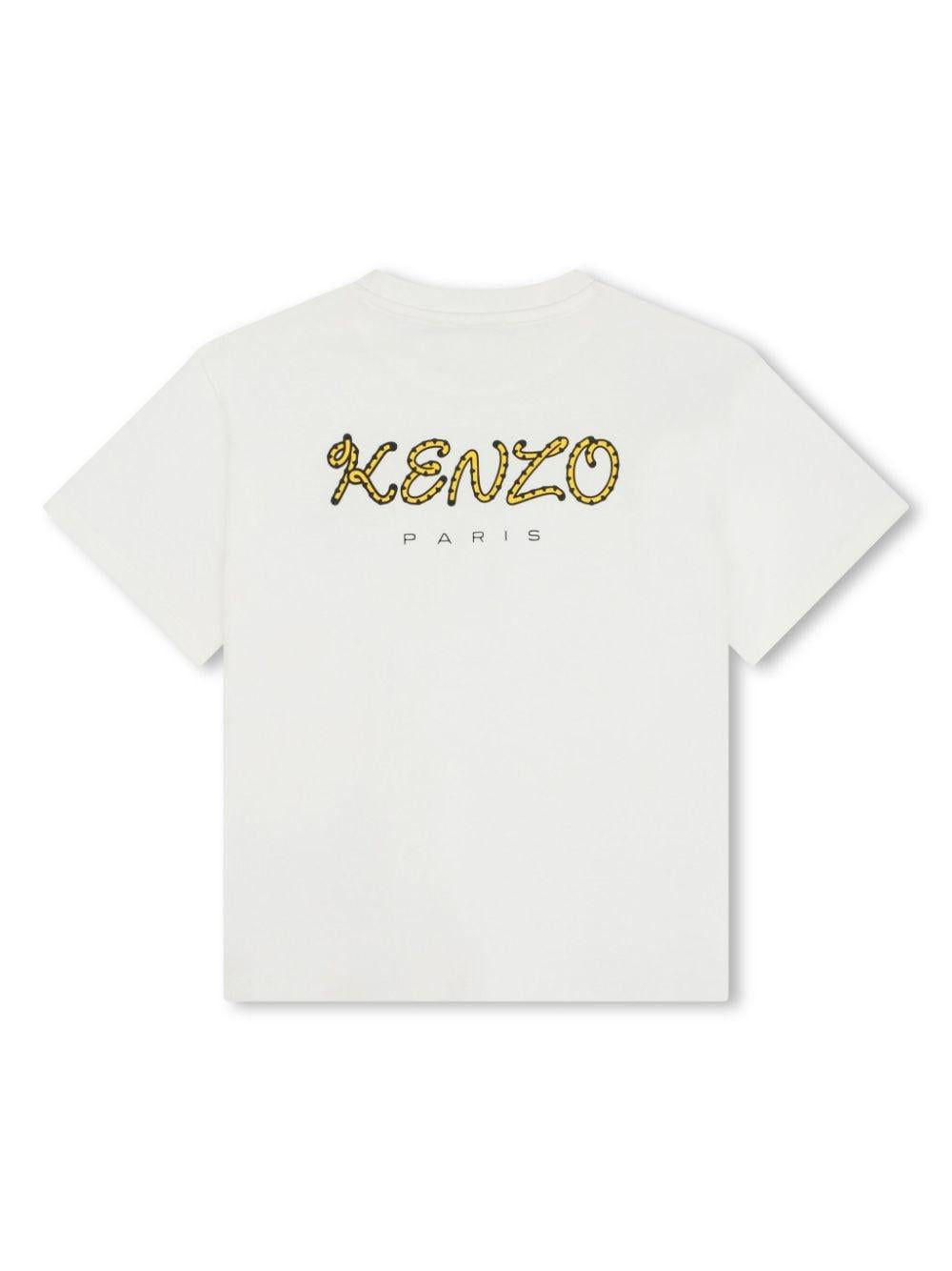 T-shirt bianca bambino