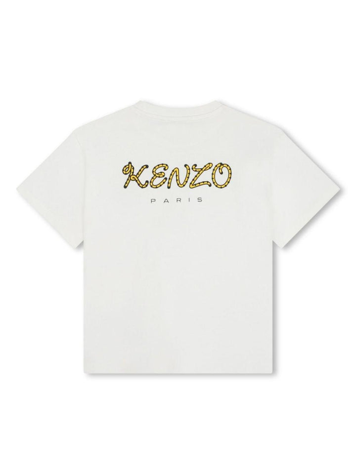 T-shirt bianca bambino