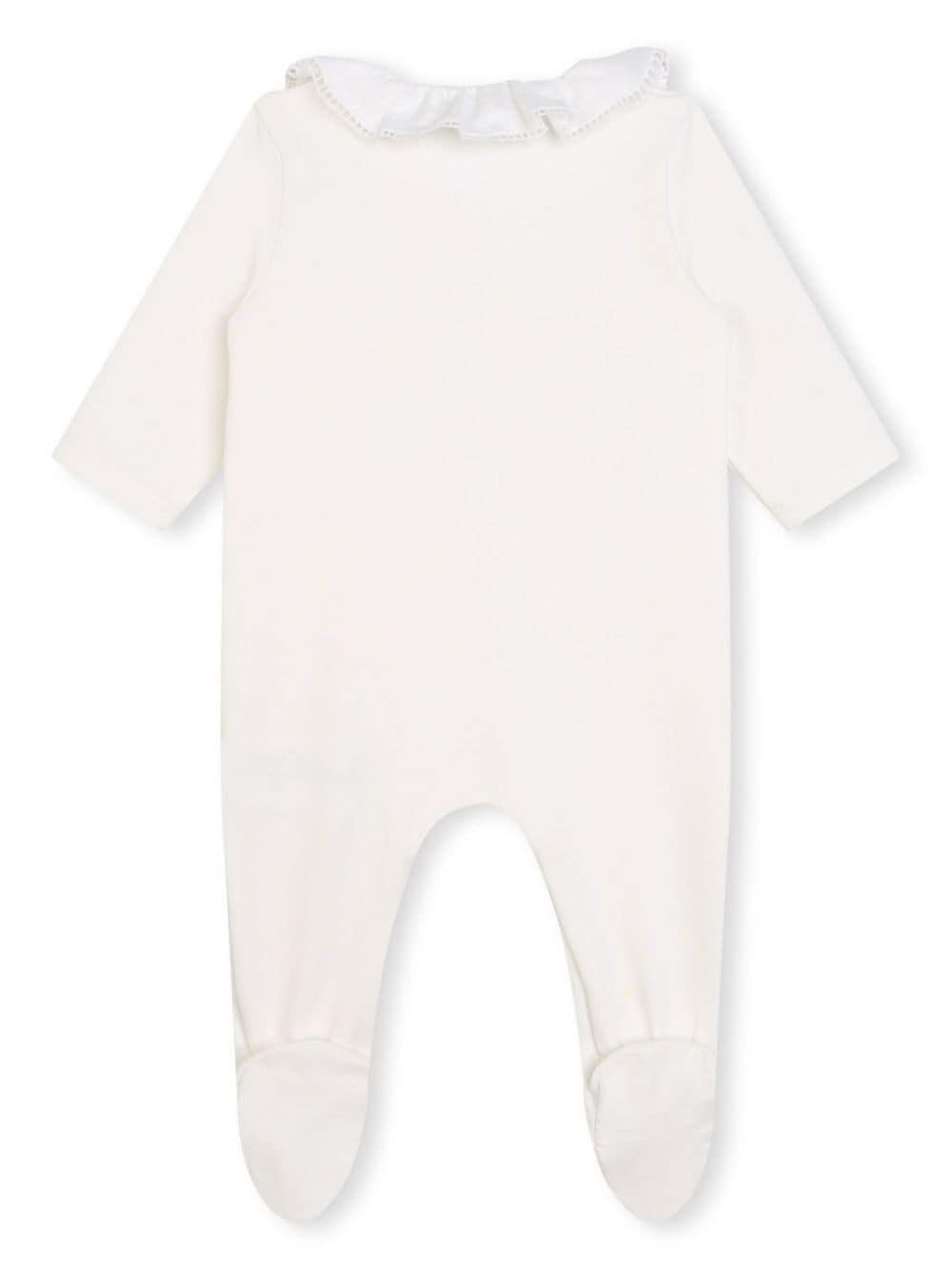 Pigiama neonata bianco/multicolore