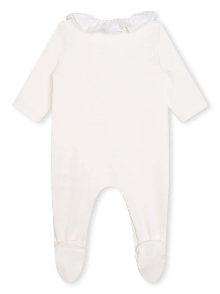 Pigiama neonata bianco/multicolore