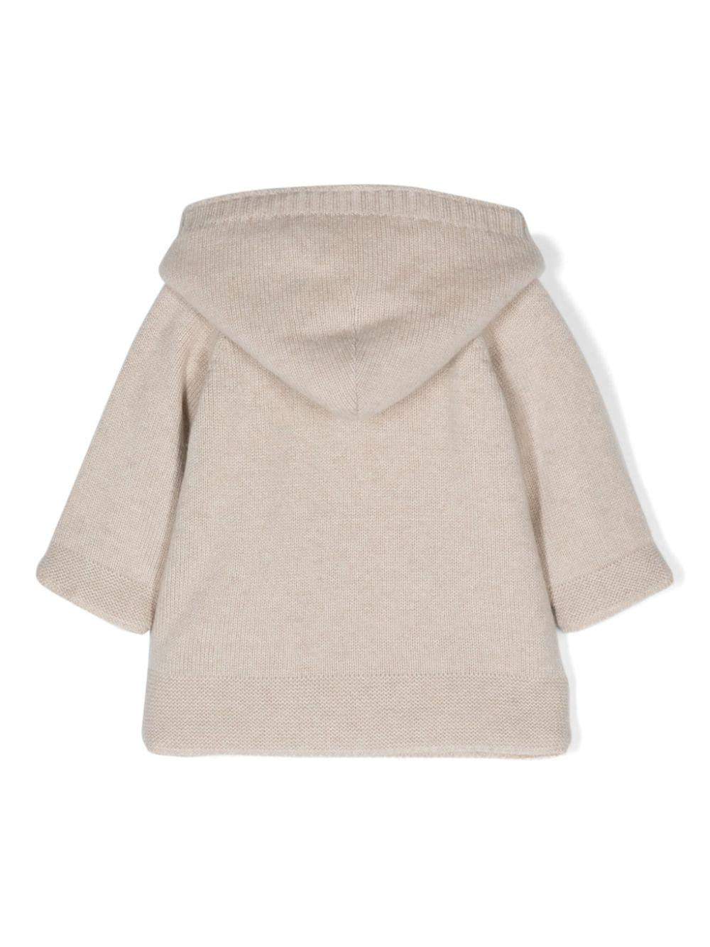 Giacca beige neonata