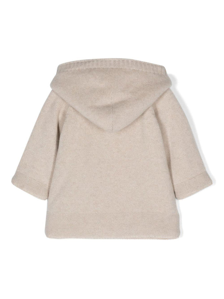 Giacca beige neonata