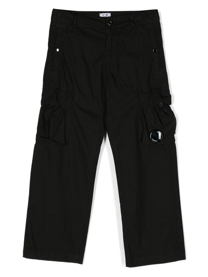 pantaloni neri bambino