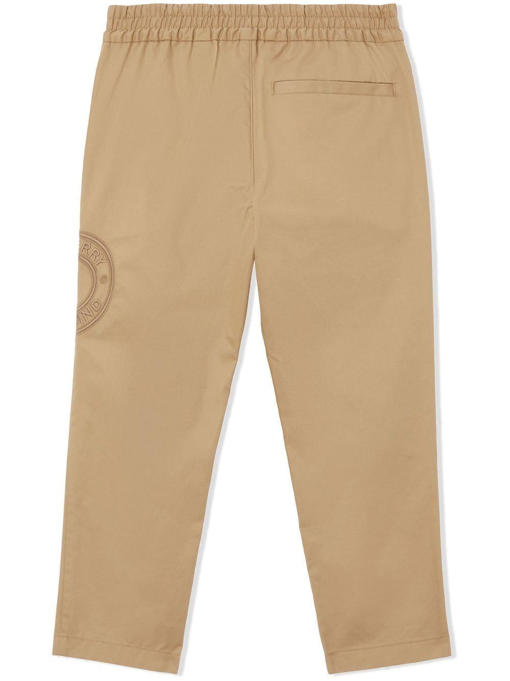 Pantaloni beige bambino