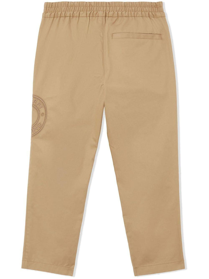 Pantaloni beige bambino