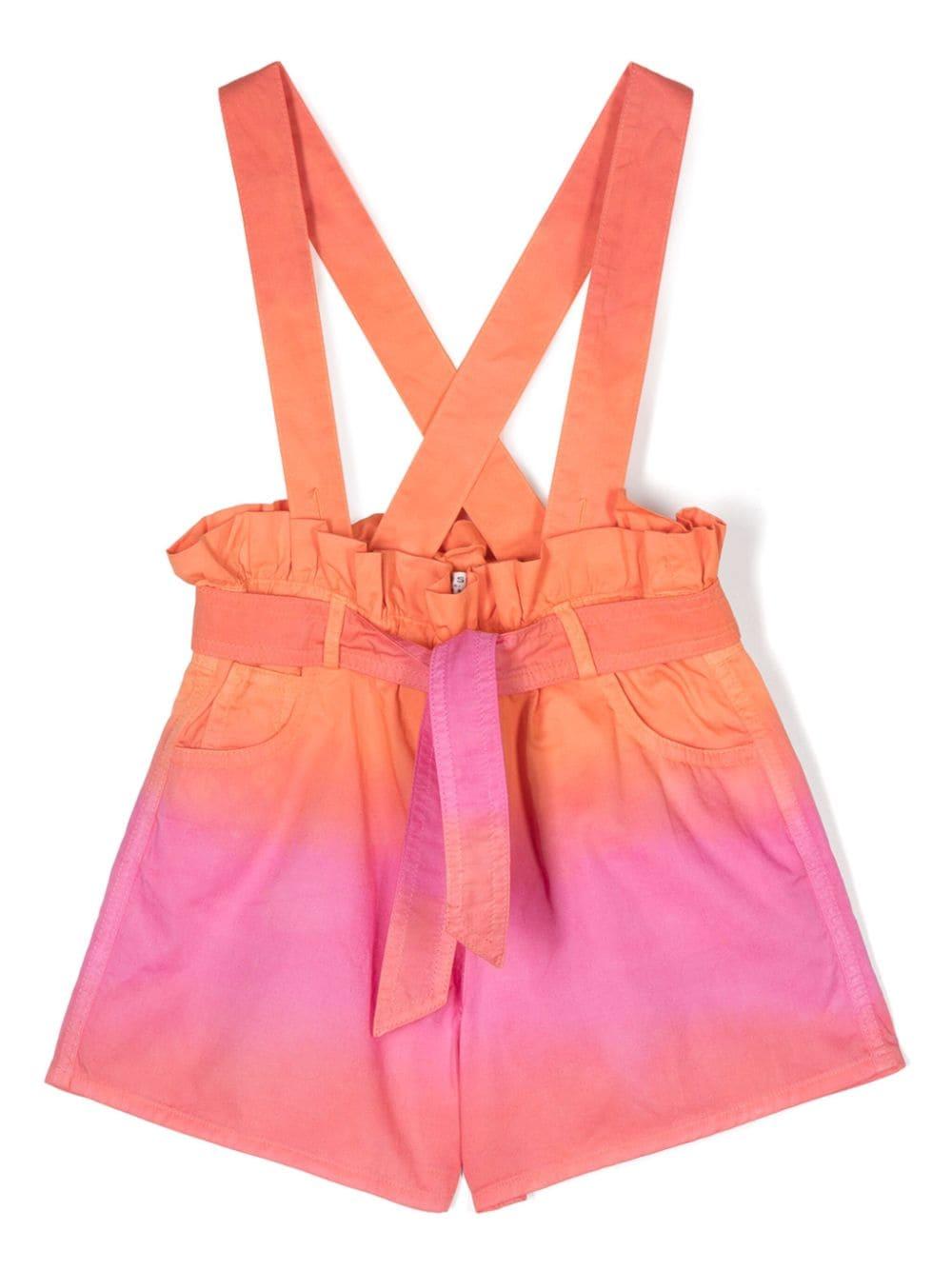 Shorts multicolor bambina