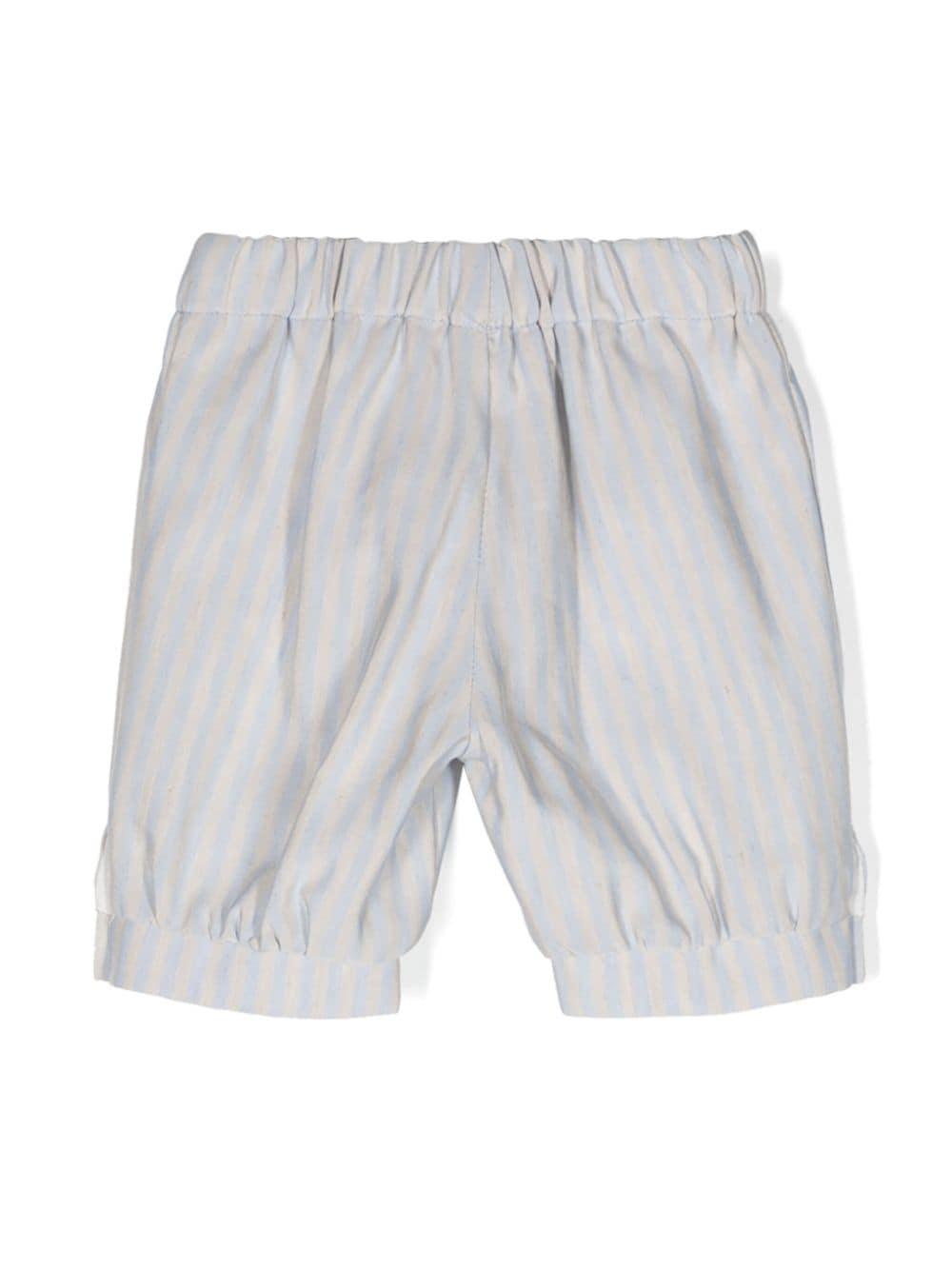 Shorts beige neonato unisex