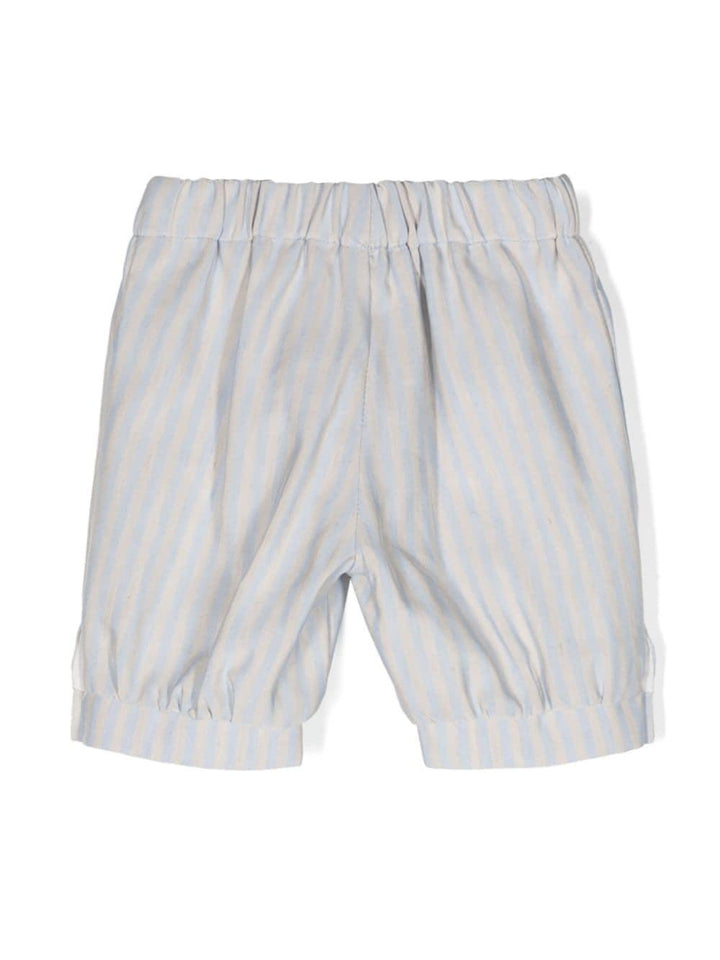Shorts beige neonato unisex