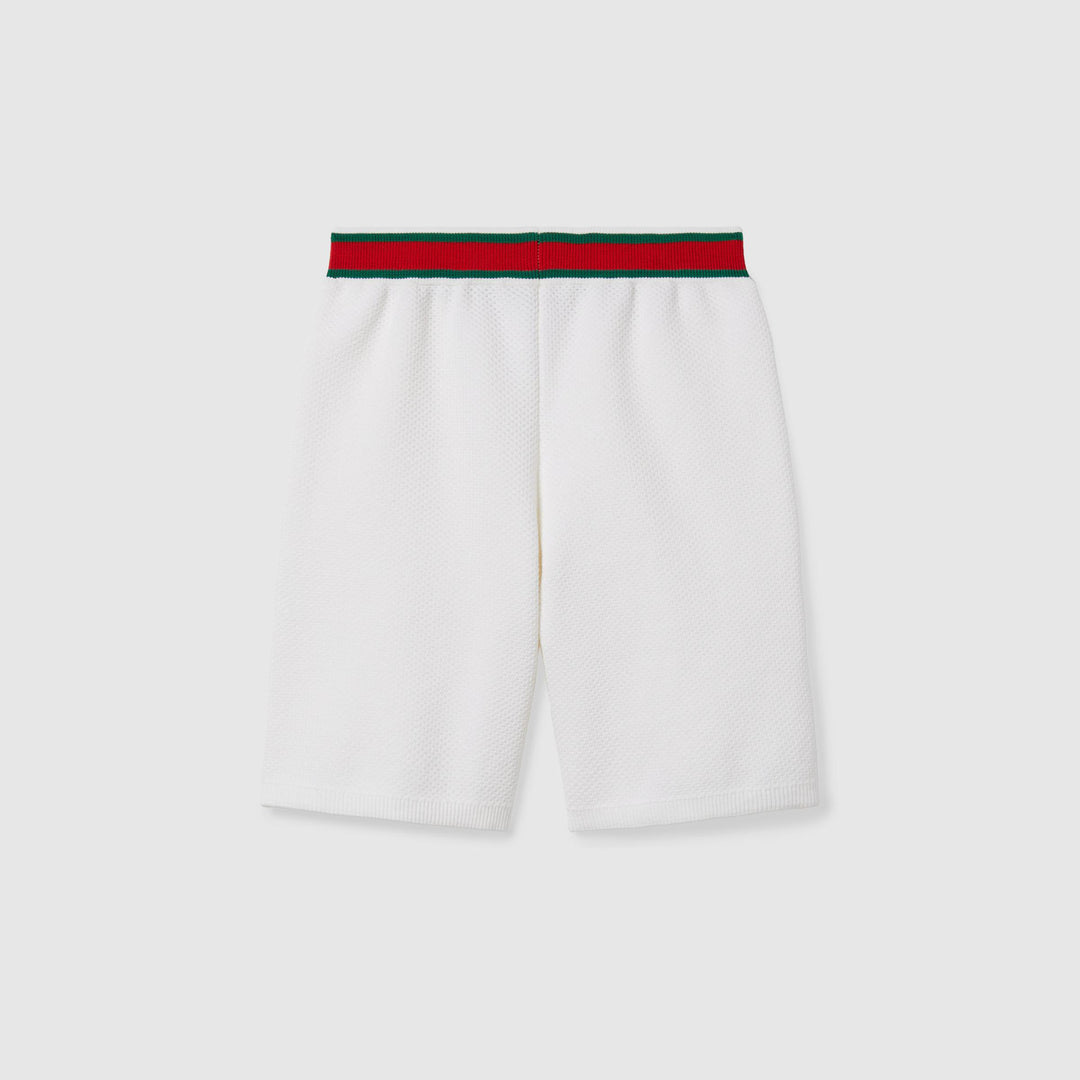 bemuda bianco bambino