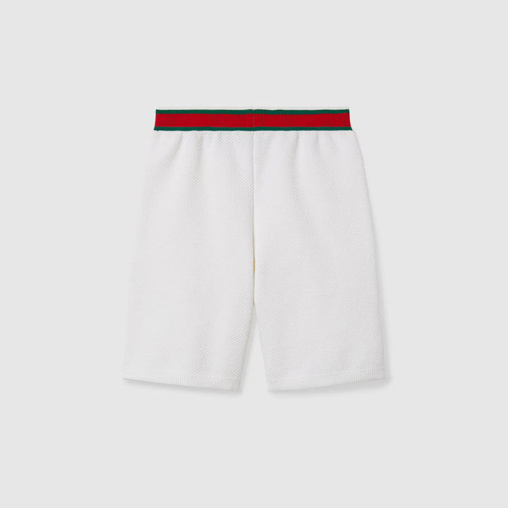 bemuda bianco bambino