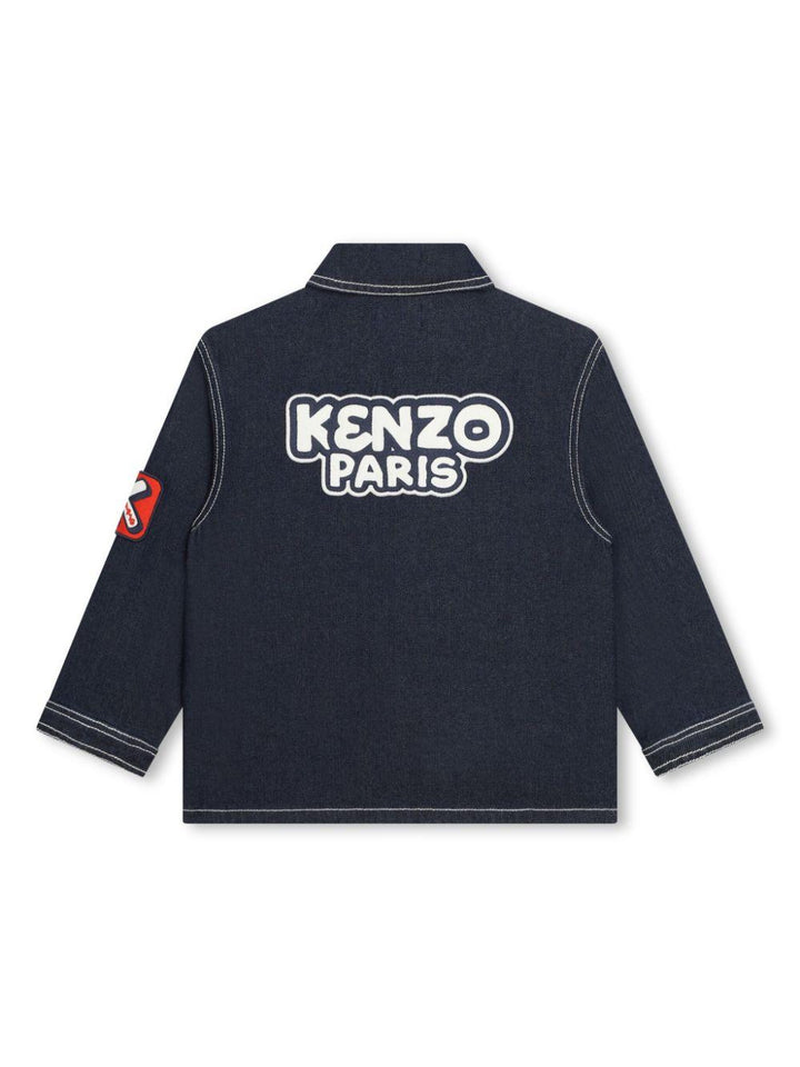 giubbino denim bambino
