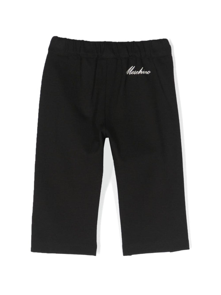 Pantaloni neri  neonata