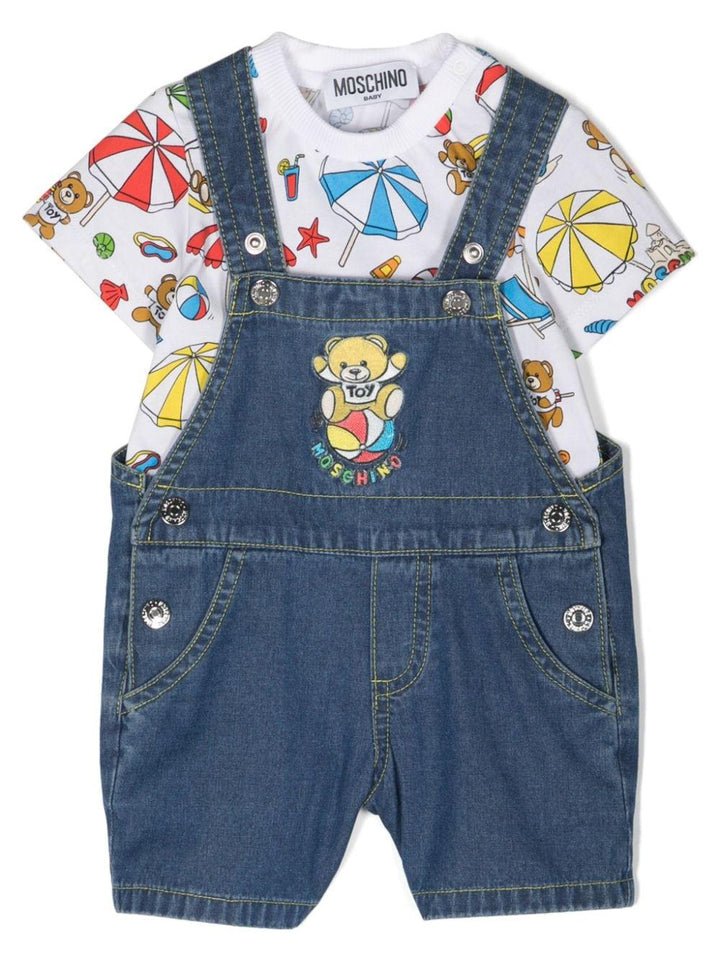 Completo multicolore neonata