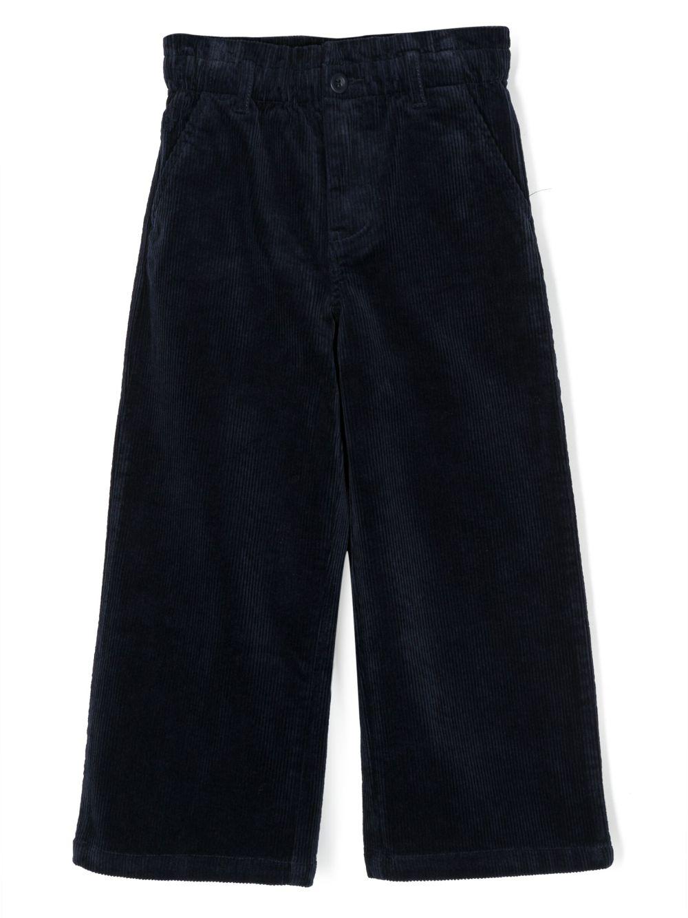 Pantaloni blu bambina