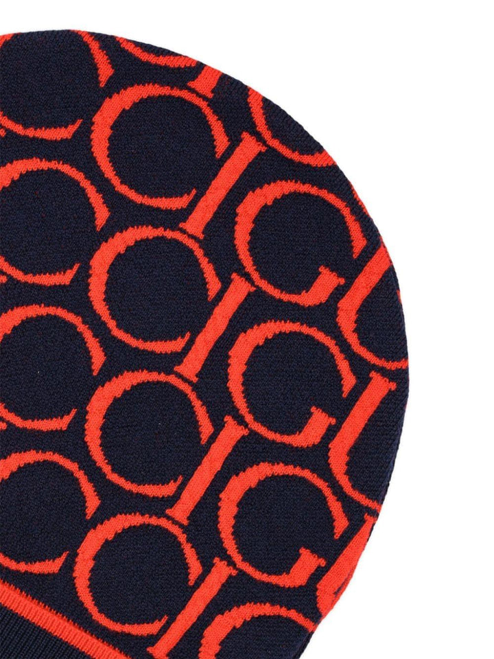 Cappello blu/rosso unisex