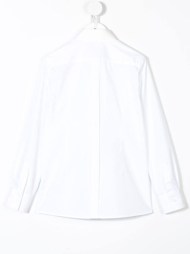 Camicia bianca bambino