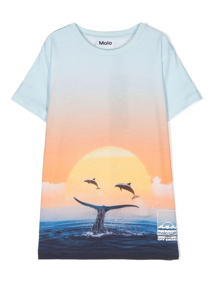 T-shirt multicolor bambino