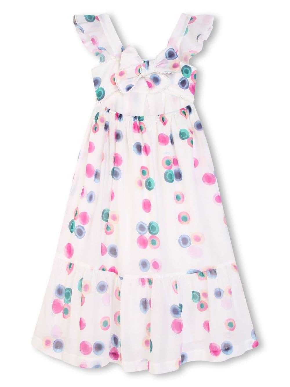 Abito multicolor bambina