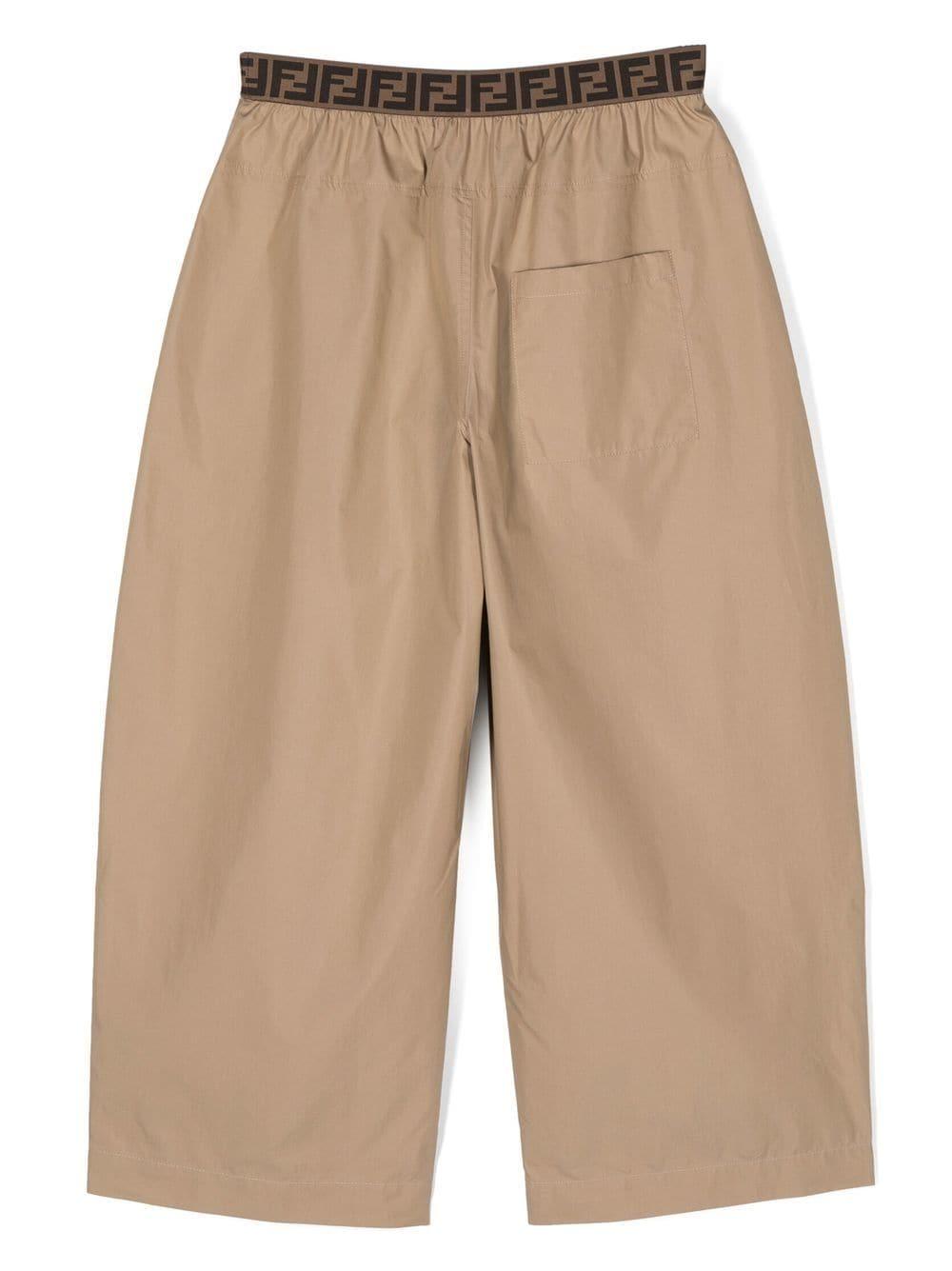 Pantaloni beige bambina