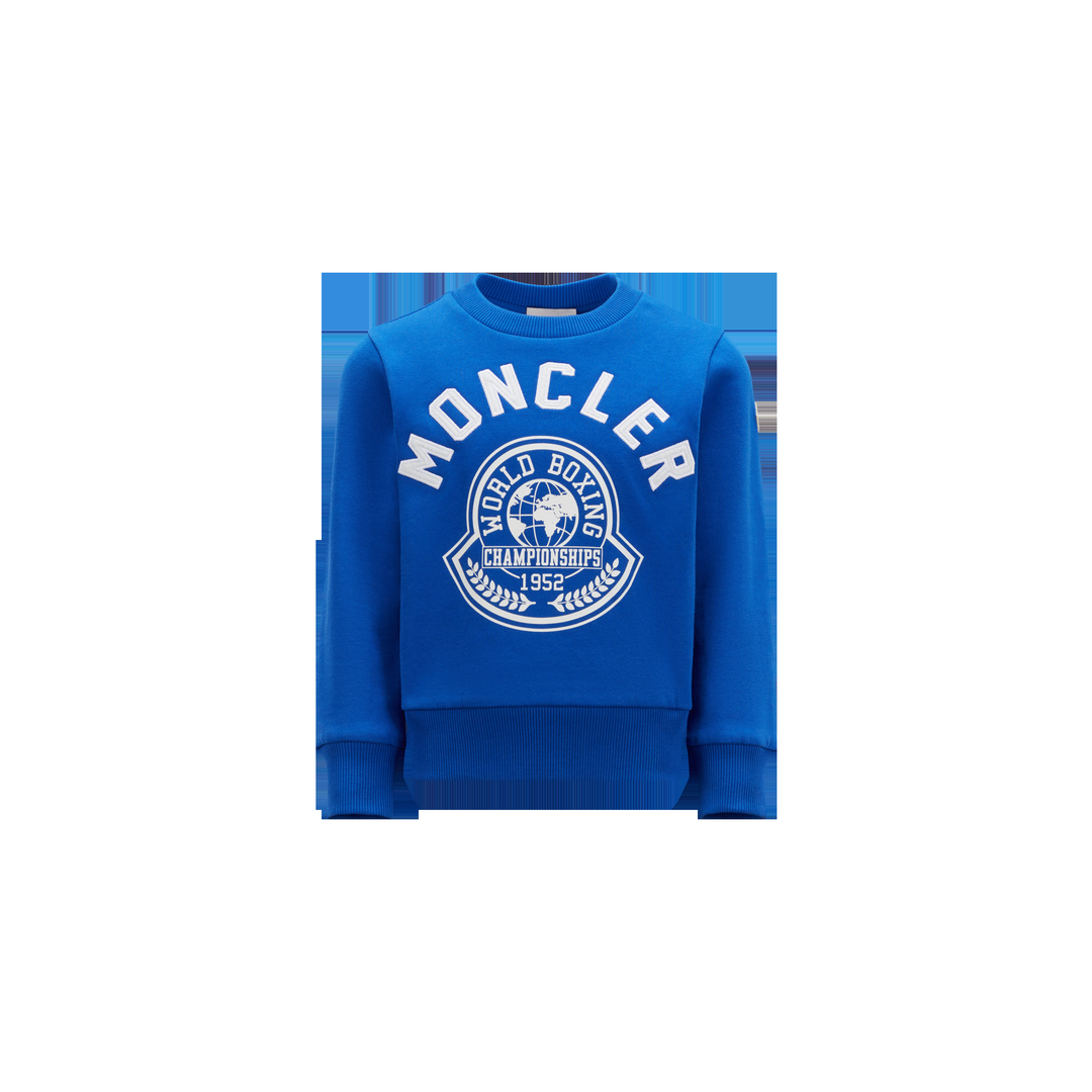 Felpa blu unisex 8G00002899PS 711 Moncler Kids 