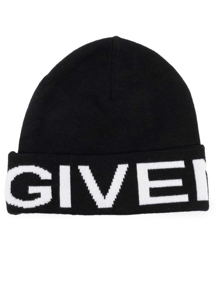 Cappello nero bambino H21070 09B Givenchy Kids 