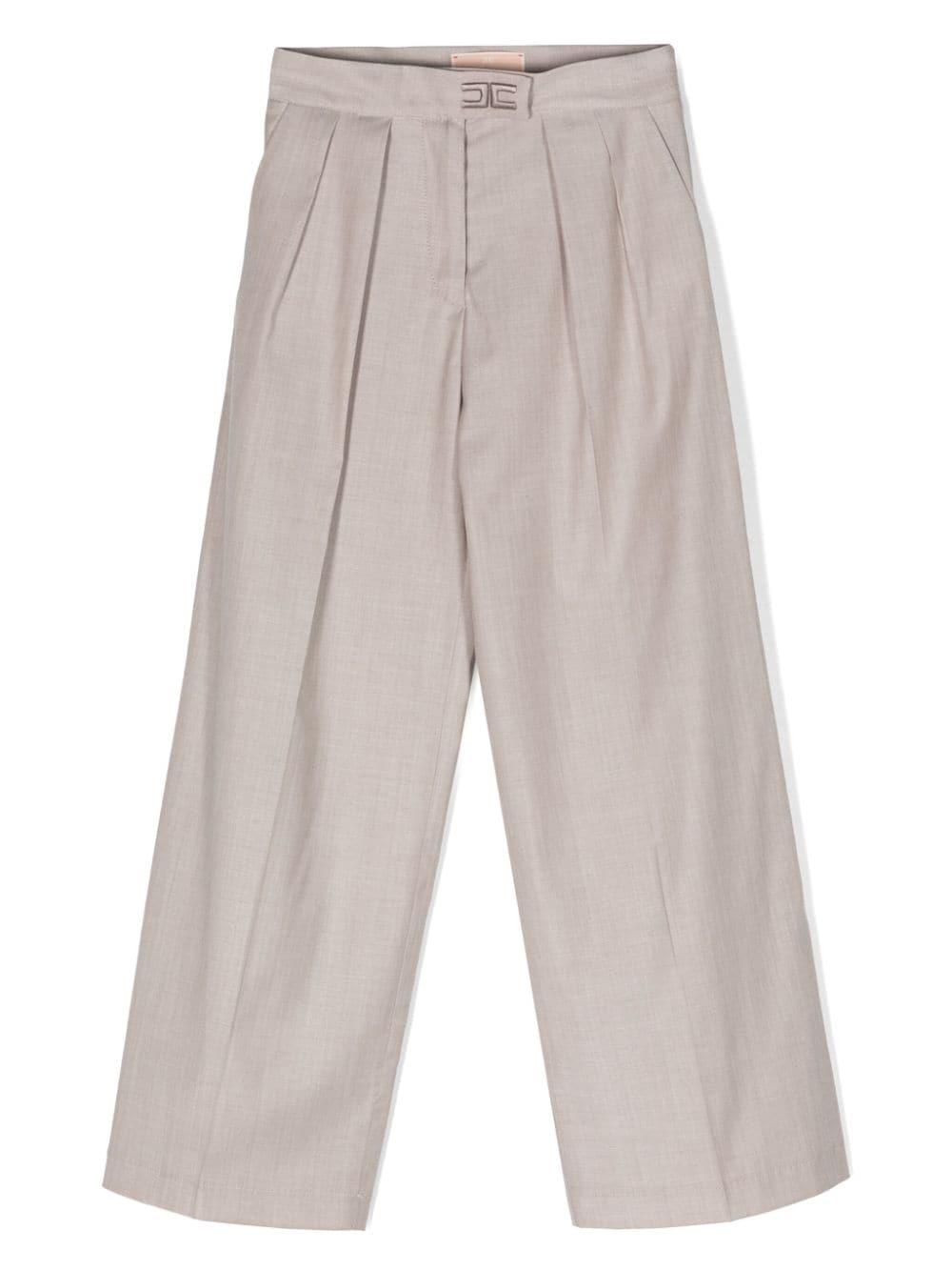 Pantaloni beige bambina
