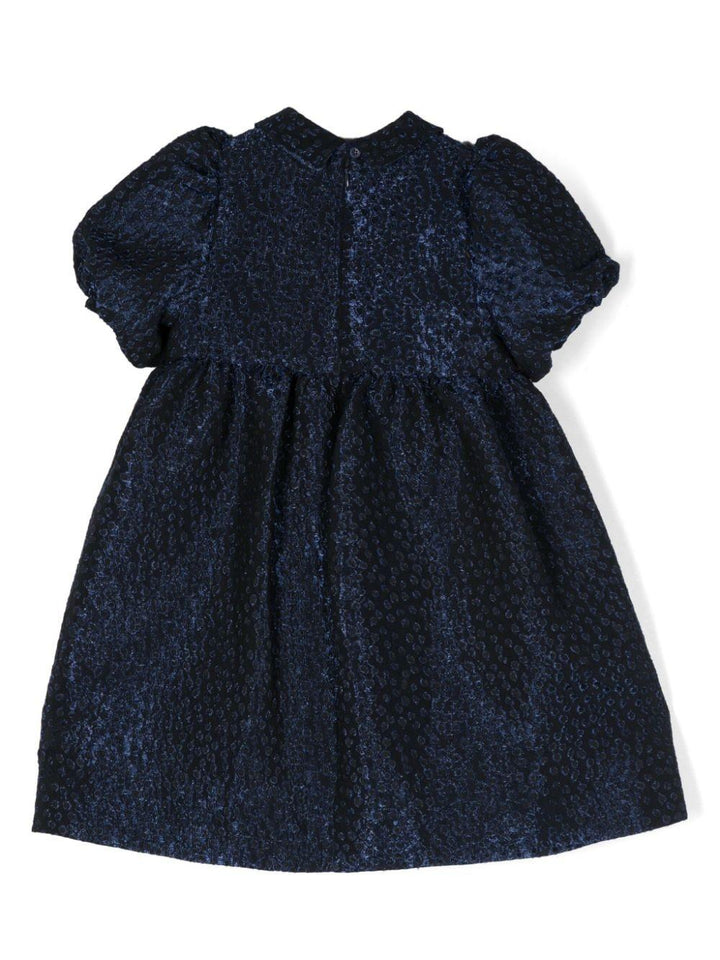 Abito blu bambina