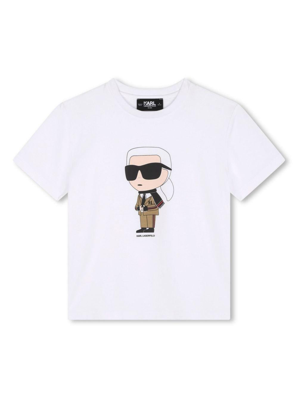 T-shirt bianca bambino
