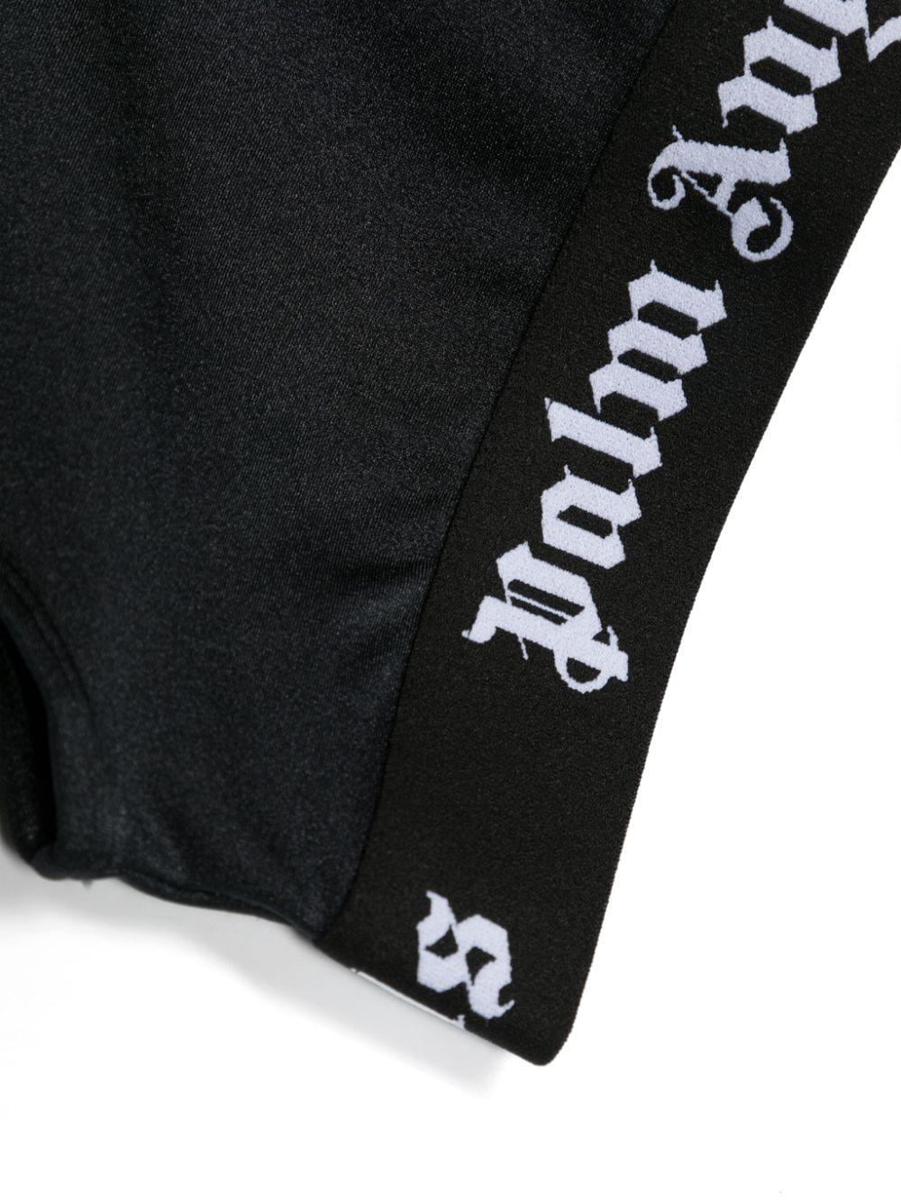 Bikini donna nero PGFE002C99JER001 1010 PALM ANGELS KIDS 