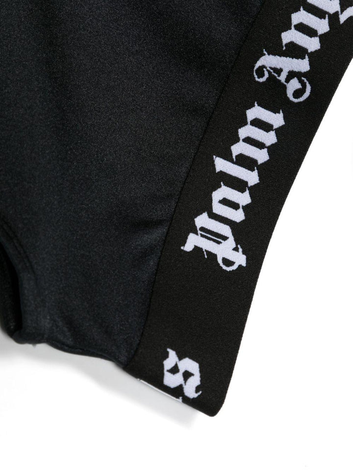 Bikini donna nero PGFE002C99JER001 1010 PALM ANGELS KIDS 