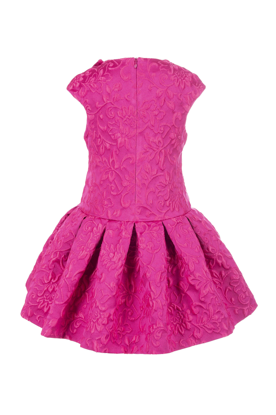 Abito fucsia bambina