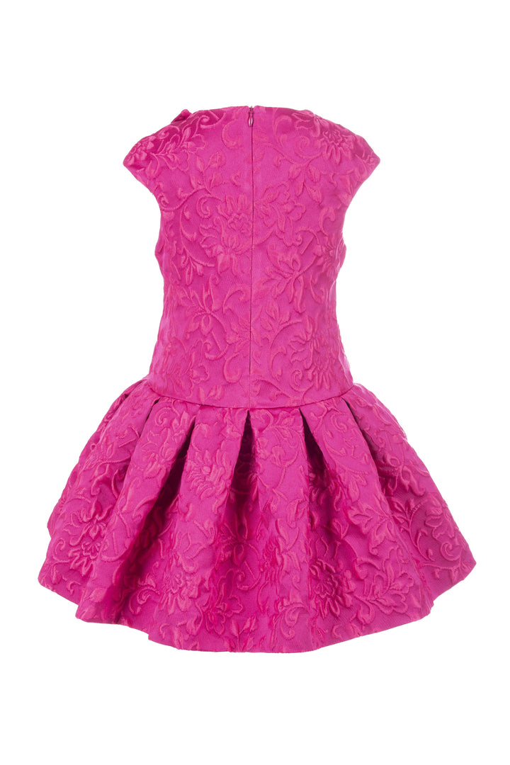 Abito fucsia bambina