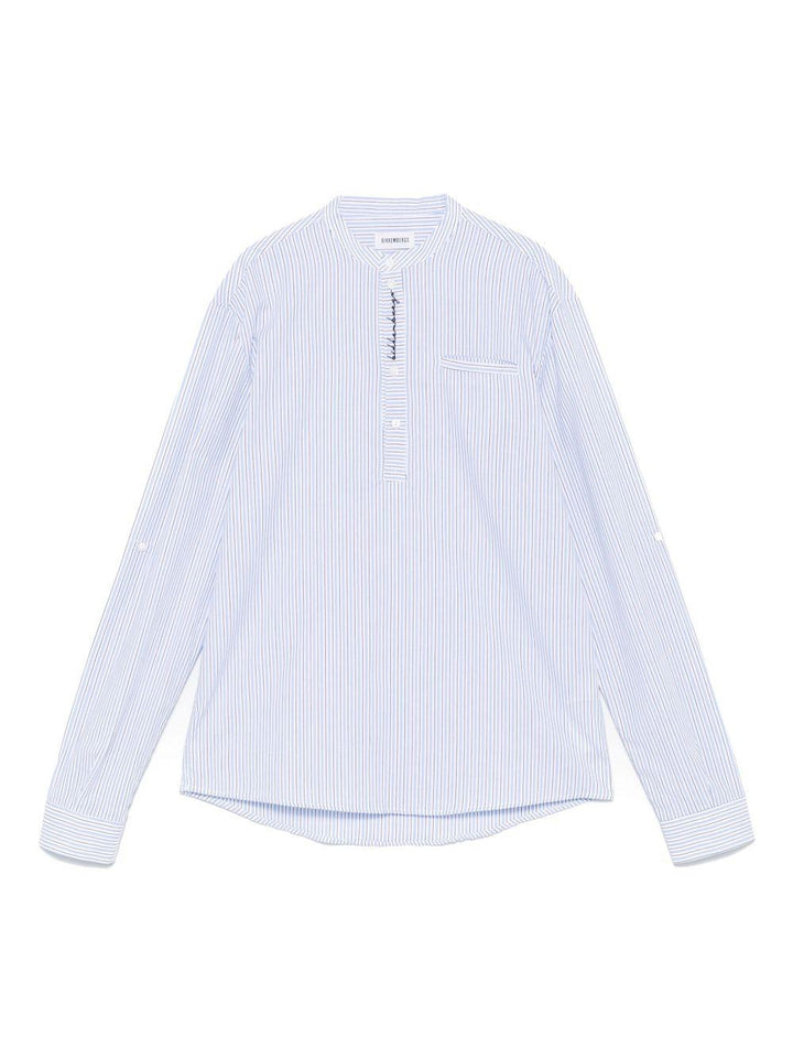 camicia celeste bambino