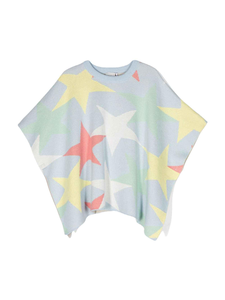 Cappa multicolor bambina