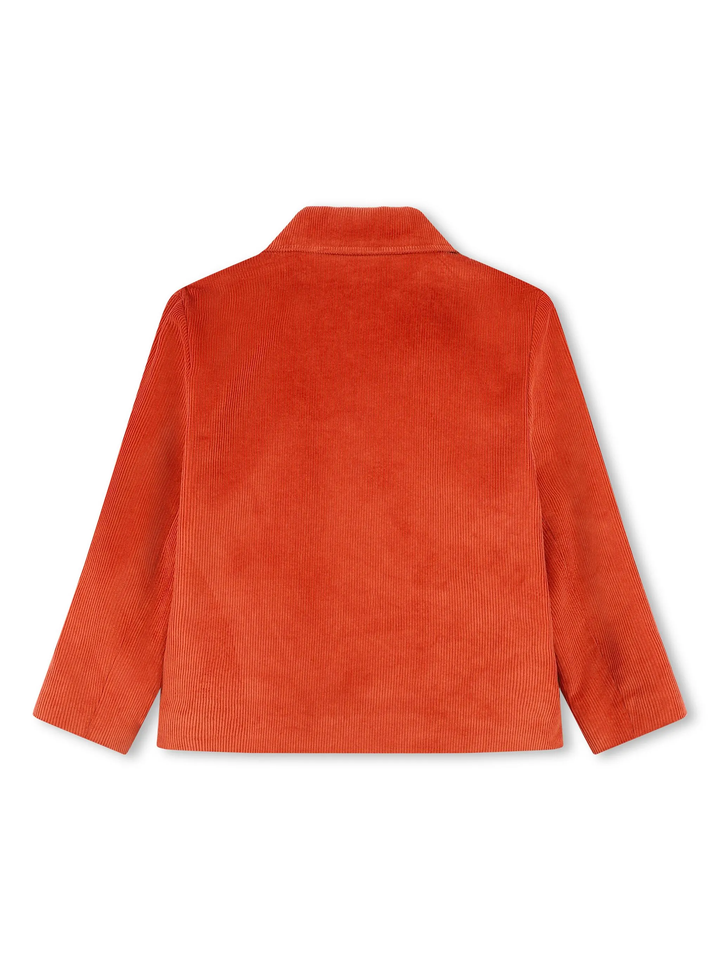 Giacca arancio bambino K60580 328 KENZO KIDS 