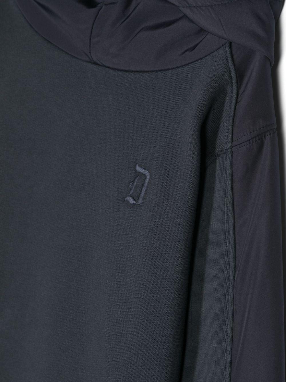 Felpa blu notte bambino