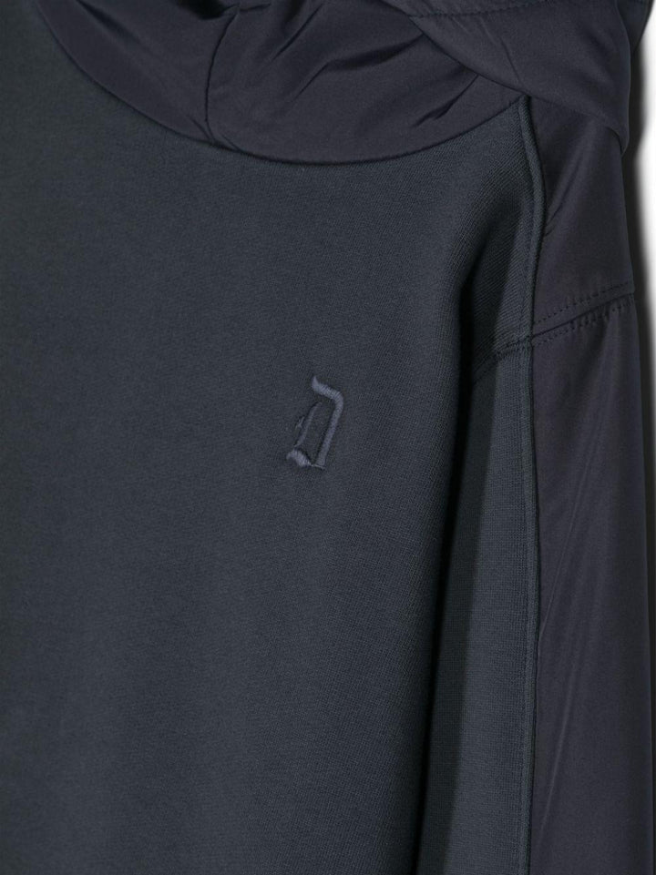 Felpa blu notte bambino