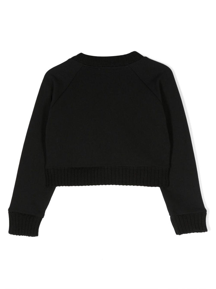 Cardigan con decorazione