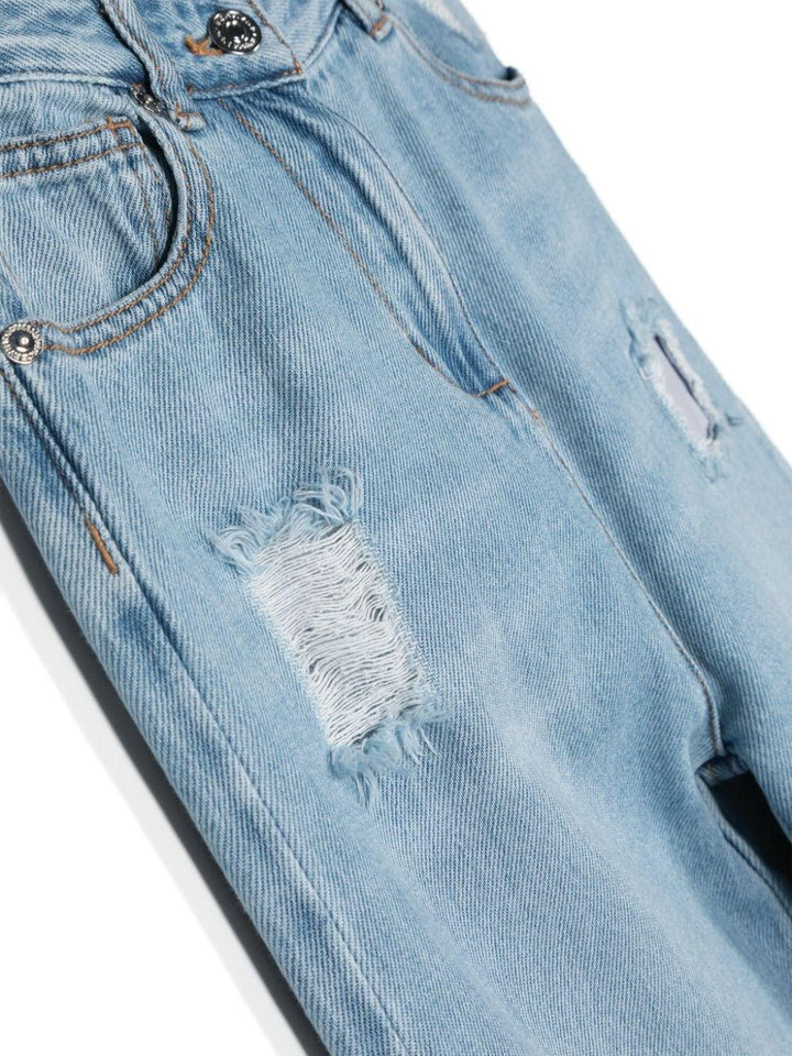 Jeans blu bambina