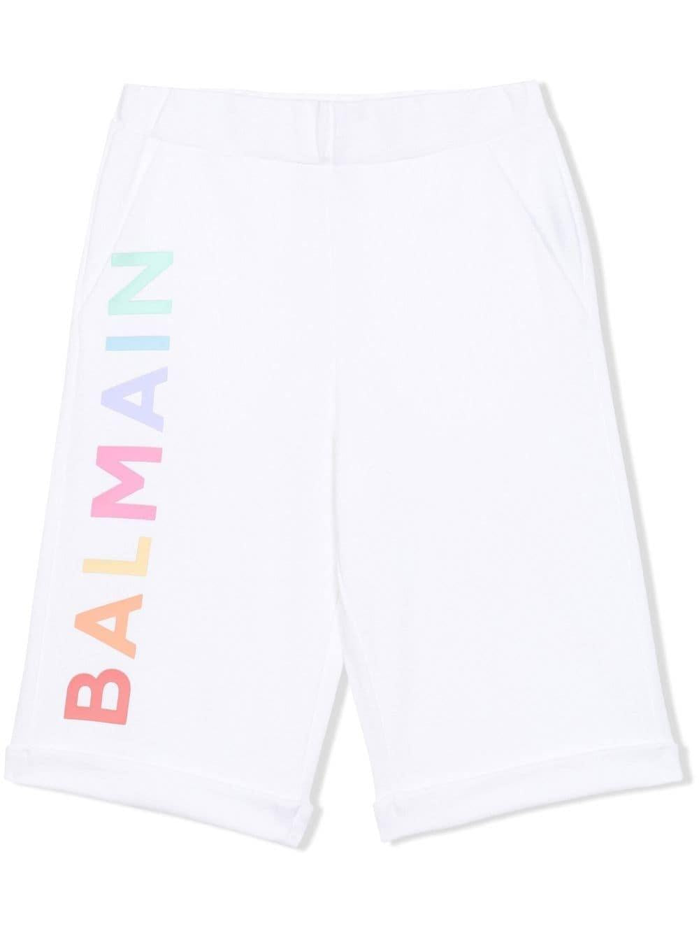 Bermuda bianchi unisex