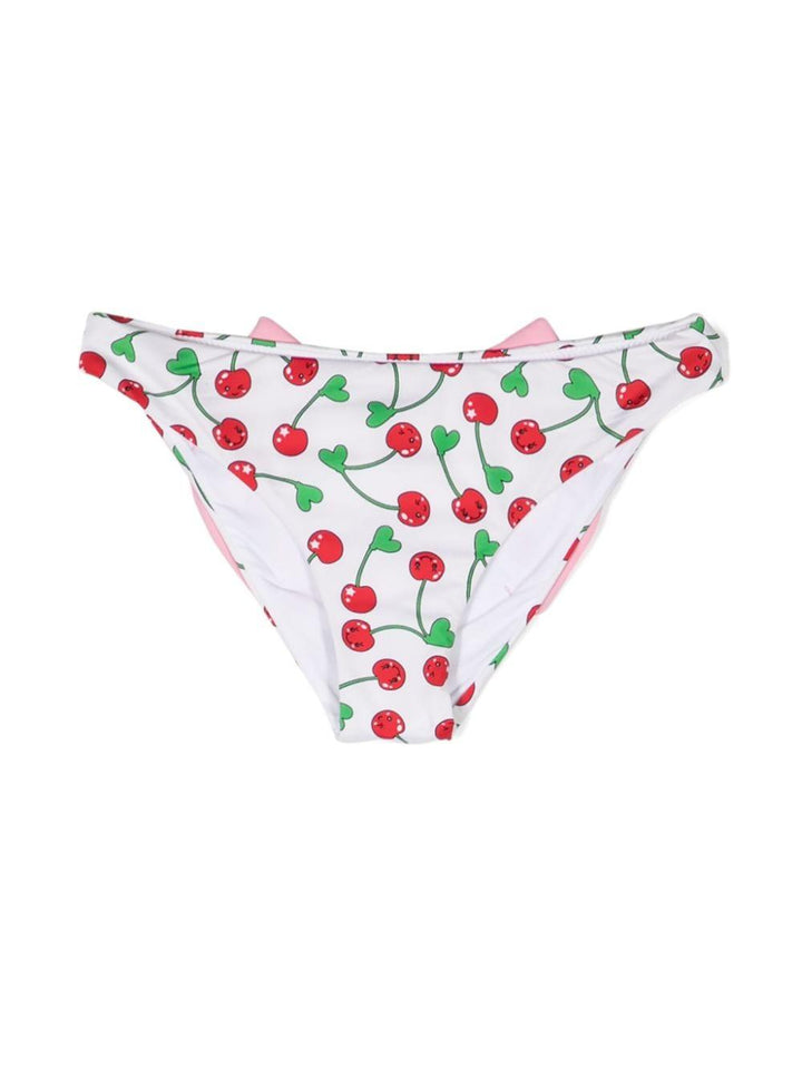 Slip bianco/multicolore bambina