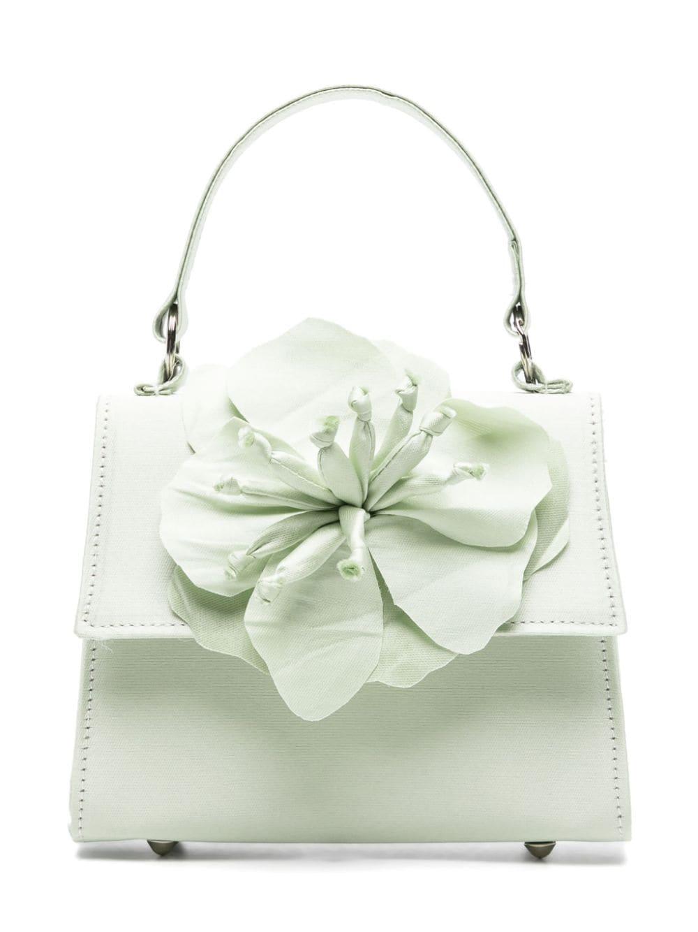 Borsa verde bambina MABO119TS0807 GRN MI.MI.SOL 
