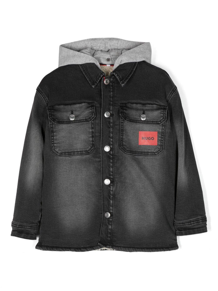 Giacca denim bambino