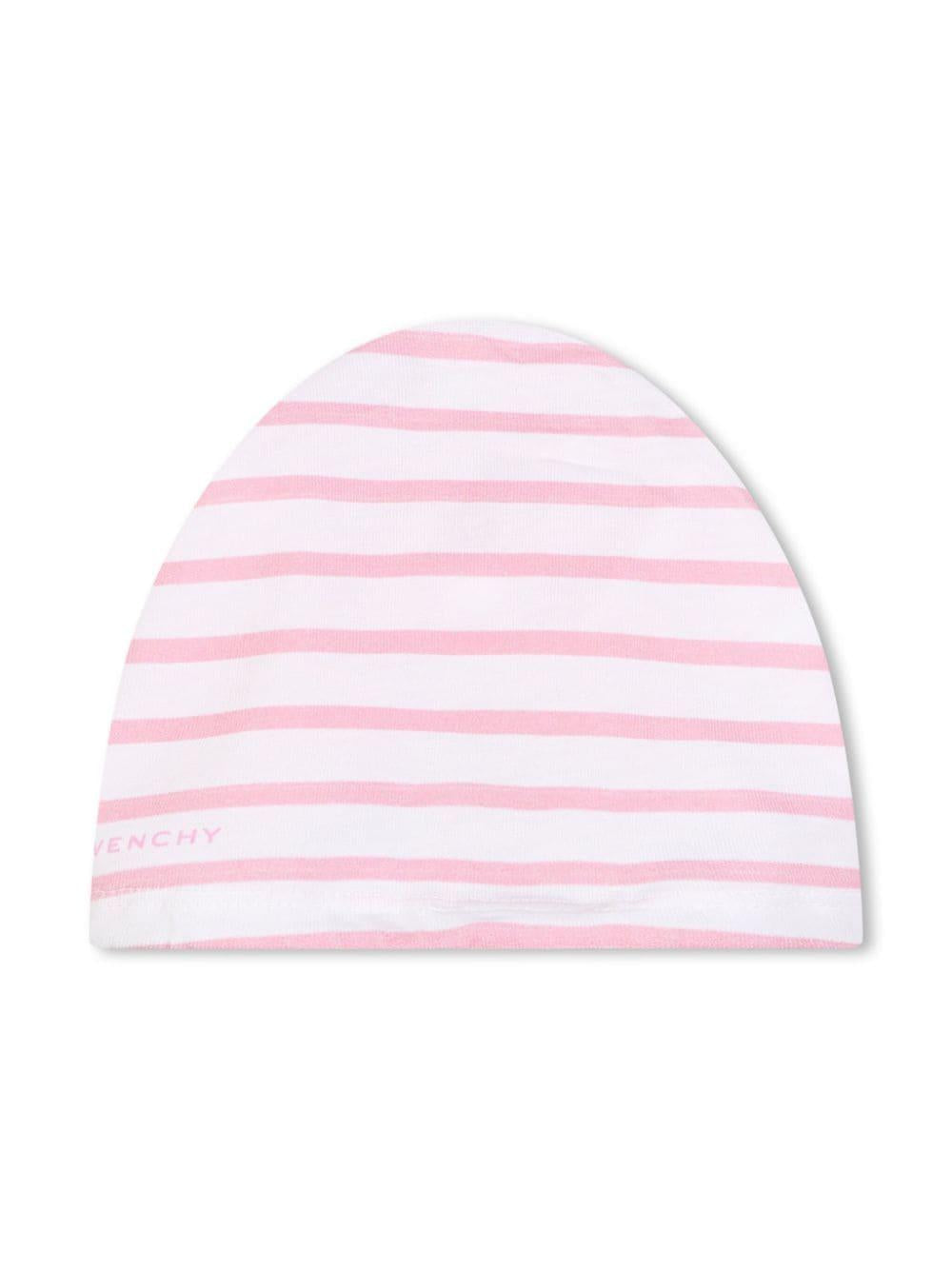 abito rosa neonata H30232 465 Givenchy Kids 