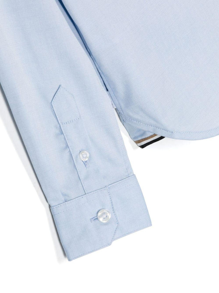 Camicia bambino blu chiaro